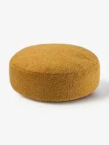 Detská taburetka z plyšu Sugar, Ø 65 cm