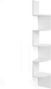 Sconto Nástenný regál FALKEN biela