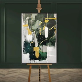 Obraz s ručne maľovanými prvkami 70x100 cm For – Styler