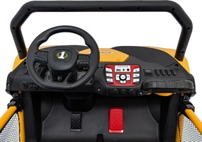 Ramiz Bugina Buggy FASTER žltá