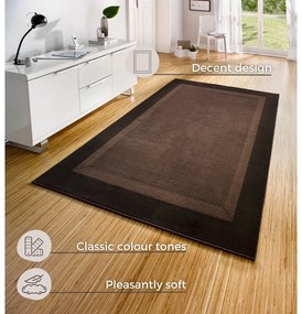 Hnedý koberec Hanse Home Basic, 160 x 230 cm