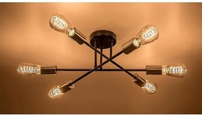 Rabalux 71026 - Prisadený luster BRANWEN 6xE27/25W/230V