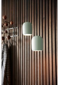 Nordlux - Luster na lanku NOTTI 1xE27/25W/230V zelená