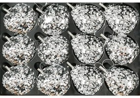 Guľa 8 cm mix 40021