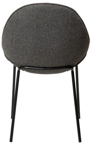 Sivá jedálenská stolička DAN-FORM Denmark Arch