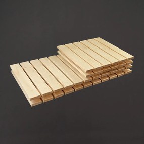 AMADEA Drevený dizajnový vyvýšený záhon s nádobou vo vnútri, 76x43,6x40cm, 60l nádoba