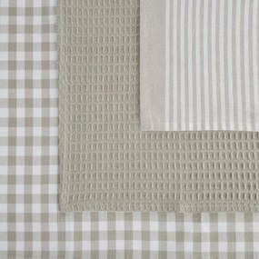 Sada kuchynských utierok LUCY béžová