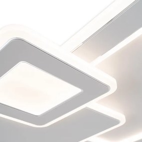 Brilagi - LED Stmievateľné stropné svietidlo MODERN LED/93W/230V 2700-6500K + DO