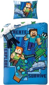 Halantex Detské obliečky MINECRAFT 248
