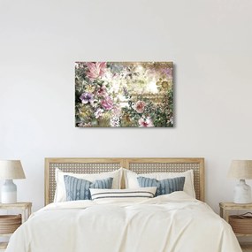 Obraz - Dizajnové kvety (90x60 cm)