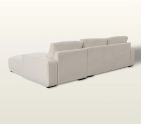 Pohovka Silkeborg crème white pravostranná