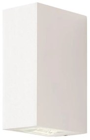 Redo 90413 - LED Vonkajšie nástenné svietidlo ACE LED/3,36W/230V 3000K IP54 biela