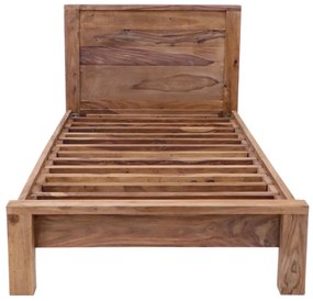 furniture-nabytek.cz - Drevená posteľ z masívu 90x200 z palisandra