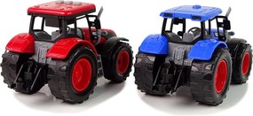 LEAN Toys Sada „Farma“ – odťahovka, nákladné auto, traktor, zvuky a svetlá, 3 diely