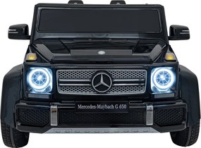 Ramiz Mercedes Benz Maybach G650 čierny