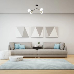 Stropné svietidlo Joy, 4x biele sklenené tienidlo, b/g