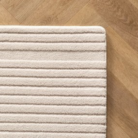 Ayyildiz, Kusový koberec Pompei 1612 cream, 160x230, biela, chodba / predsieň