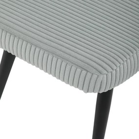 Relaxačné kreslo s podnožkou L7285 BLUE6, modré