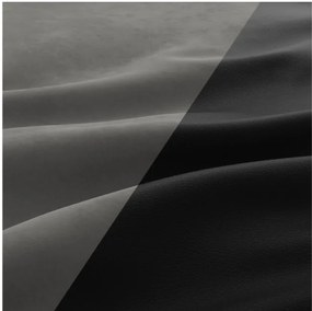 Trojmiestna rozkladacia sedačka LUNA popolová / čierna