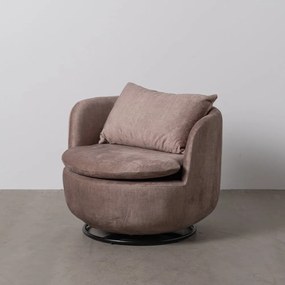 Svetlohnedé kreslo – Ixia