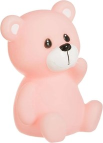 LED lampička TEDDY ružová