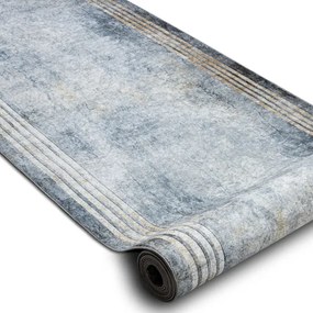 Protišmykový behúň LOTUS FRAMES 29870 strieborný