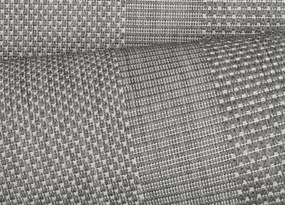 Koberce Breno Kusový koberec ADRIA NEW 01/GSG, sivá,120 x 170 cm