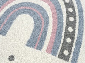 Detský koberec Happy Rugs RAINBOW krém / multi