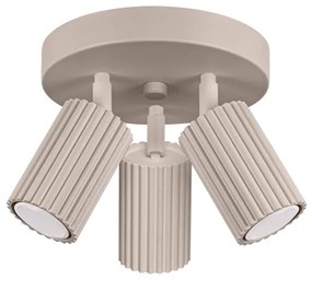 Brilagi - Bodové svietidlo CRESTO 3xGU10/10W/230V taupe