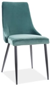 Jedálenská stolička Polly (zelená + čierna). Vlastná spoľahlivá doprava až k Vám domov. 1050721