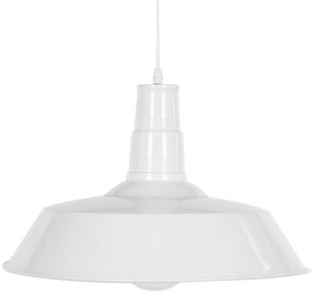 Závesná stropná lampa biela BAYOU Beliani