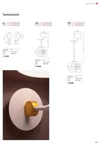 Redo 01-1981 - Stolná lampa MORRIS 1xE27/42W/230V čierna