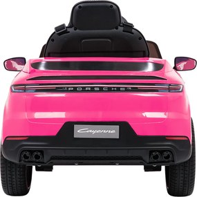 Ramiz Porsche Cayenne ružová