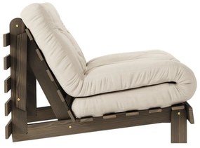 Béžovokrémové kreslo Roots – Karup Design