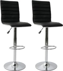 2x Barová stolička Hawaj CL-3233 čierna