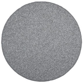 Vopi koberce Kusový koberec Wellington sivý kruh - 300x300 (priemer) kruh cm