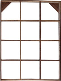 Poschodová polica z recyklovaného dreva v prírodnej farbe 53 cm Tilo – Bloomingville