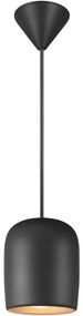 Nordlux - Luster na lanku NOTTI 1xE27/25W/230V čierna