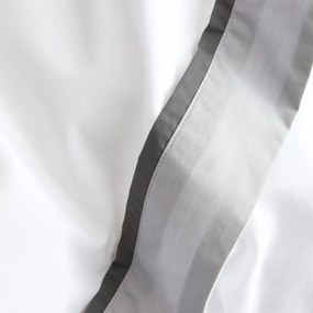 Biele bavlnené obliečky na dvojlôžko 200x200 cm Mayfair – Bianca