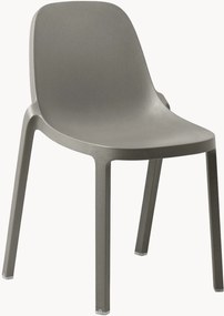 Stohovateľná jedálenská stolička Broom