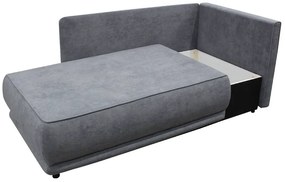 Rozkladacia pohovka PRIMO P-šedá