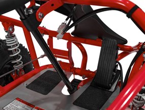 Ramiz MUD MONSTER Červené vozidlo