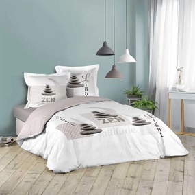 Kvalitná posteľná obliečka v bielej farbe 220 x 200