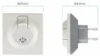 TICKLESS® Home Ultrazvukový odpudzovač kliešťov, bĺch a roztočov pre domácnosť béžová