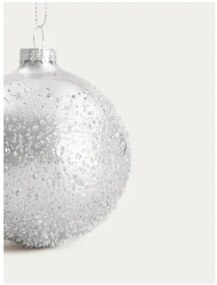 Vianočná dekorácia FJER guľa 754395