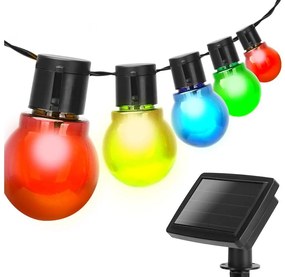 Aigostar Aigostar - LED Solárna reťaz 20xLED/5,8m IP44 multicolor AI0083