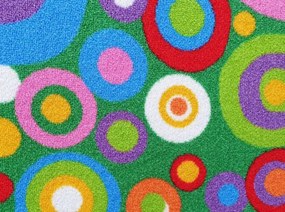 Metrážny koberec Candy 24 multi