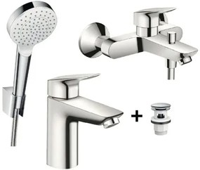 Vaňový set Hansgrohe Logis