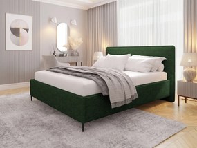 Čalúnená posteľ Alecias Corduroy, Dostupné poťahy: Poso 14, Rozmer postele: 160x200