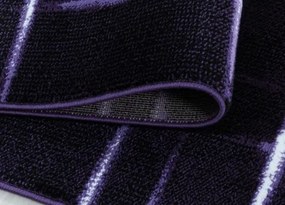 Koberce Breno Kusový koberec COSTA 3521 Lila, fialová, viacfarebná,200 x 290 cm